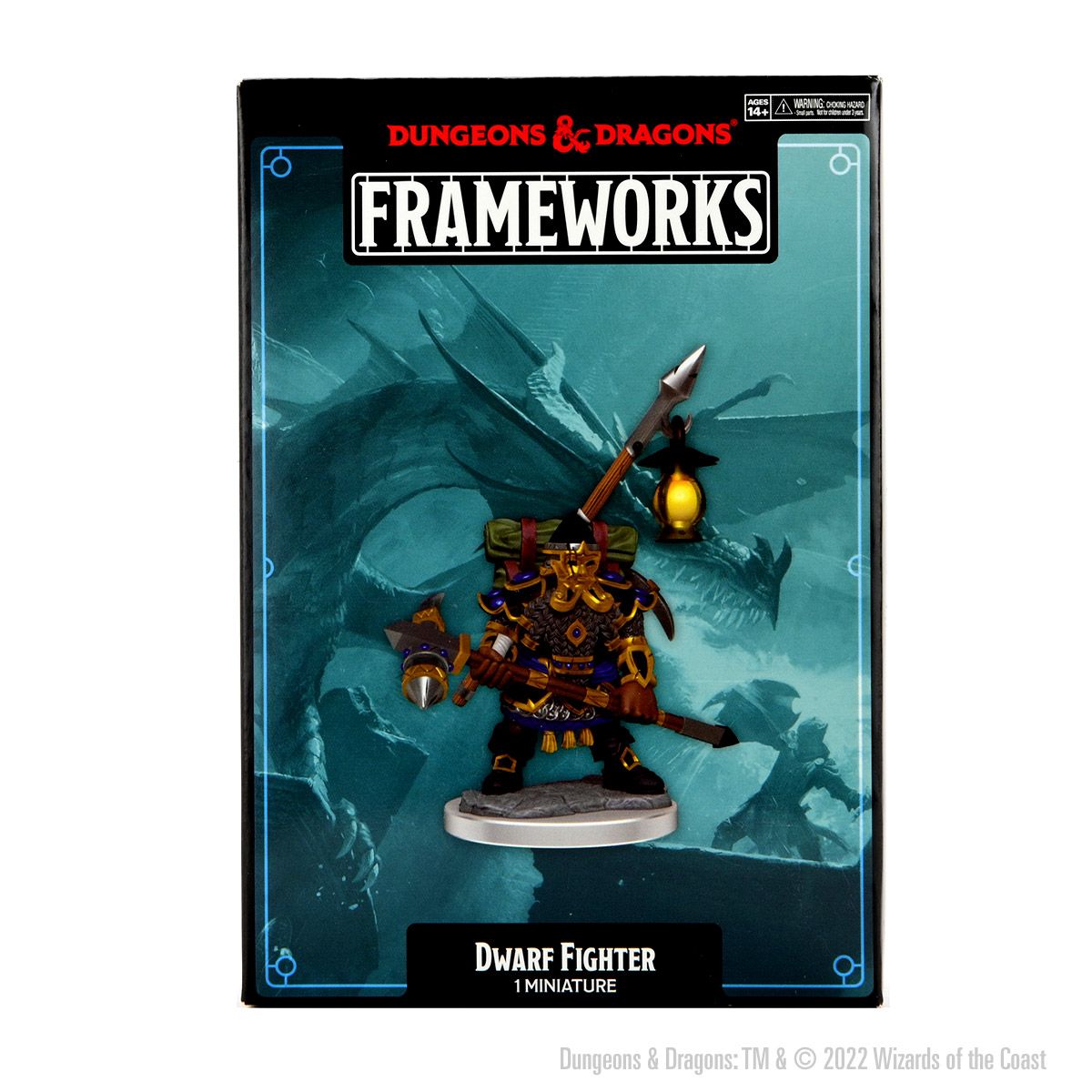 Dwarf Fighter Male (D&amp;D Frameworks)
