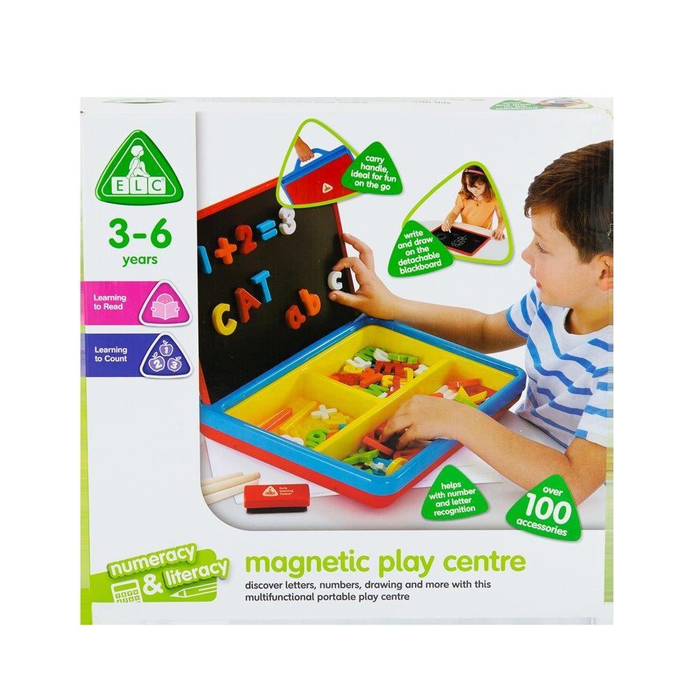 Magnetic Play Centre - Red
