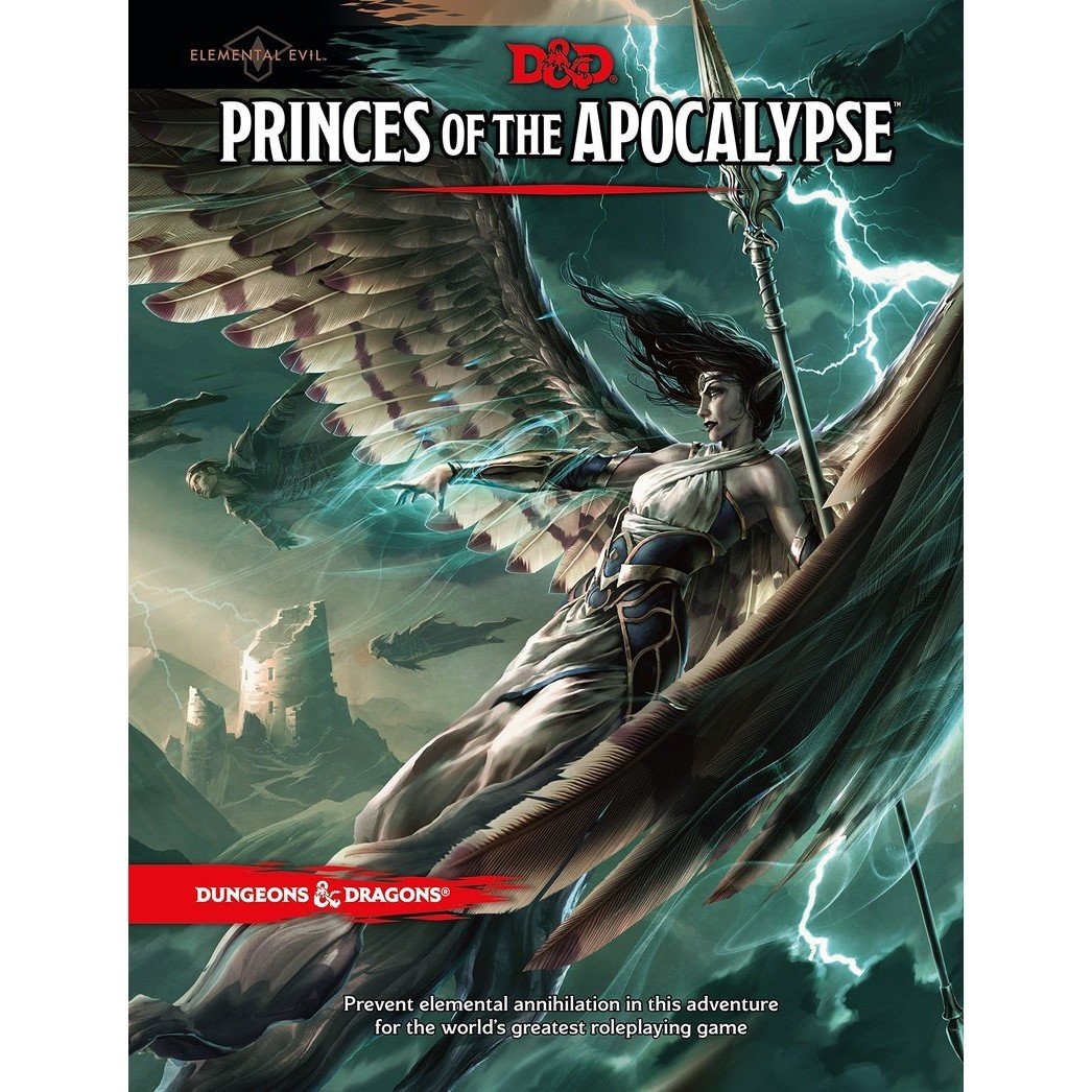 D&amp;D Adventure - Elemental Evil: Princes of the Apocalypse