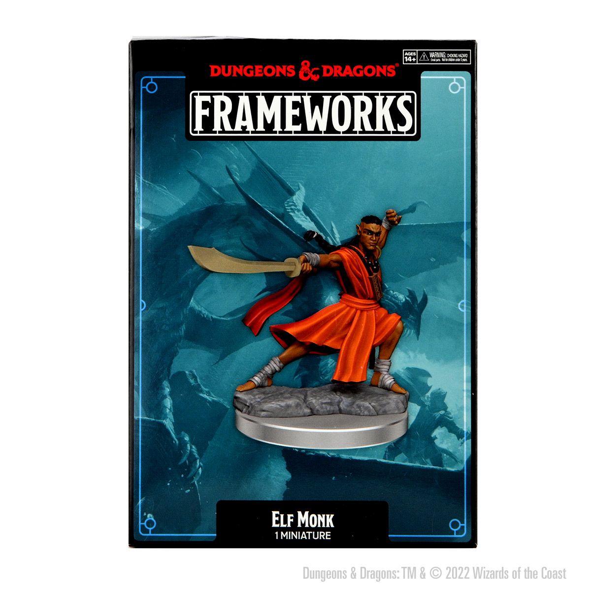 Elf Monk Male (D&amp;D Frameworks)