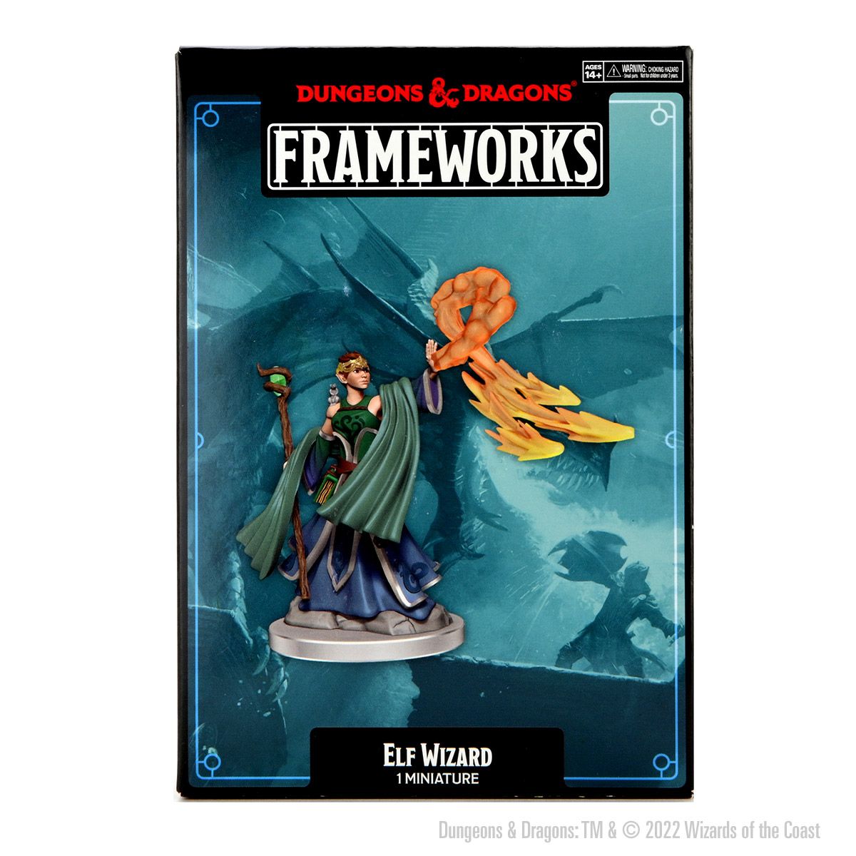 Elf Wizard Female (D&amp;D Frameworks)