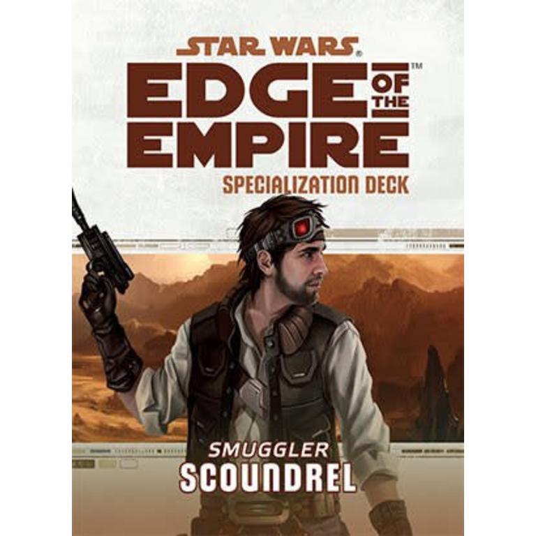 Star Wars RPG: Edge of the Empire - Scoundrel (Specialisation Deck)