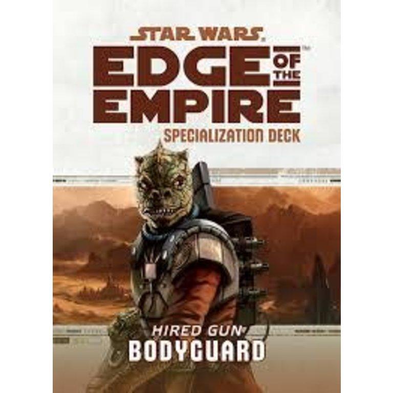 Star Wars RPG: Edge of the Empire - Bodyguard (Specialisation Deck)