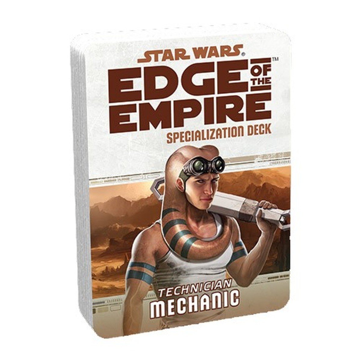 Star Wars RPG: Edge of the Empire - Mechanic (Specialisation Deck)