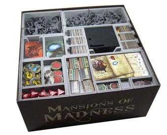 Mansions Of Madness 2nd Edition Folded Space Game Inserts
