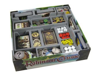 Robinson Crusoe Folded Space Game Inserts