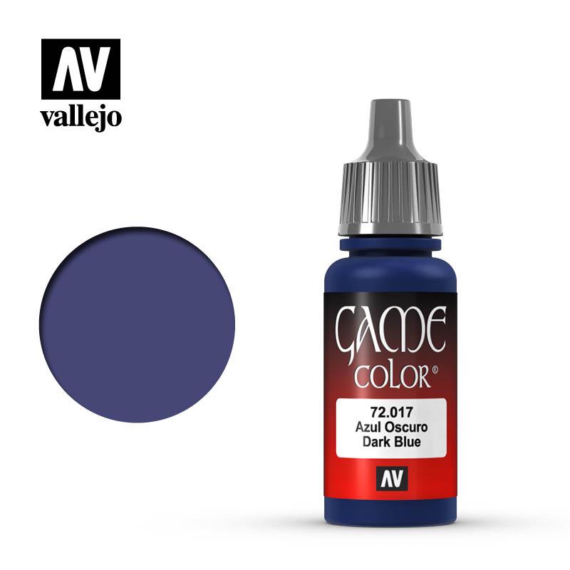 Vallejo Game Colour Dark Blue 17 ml