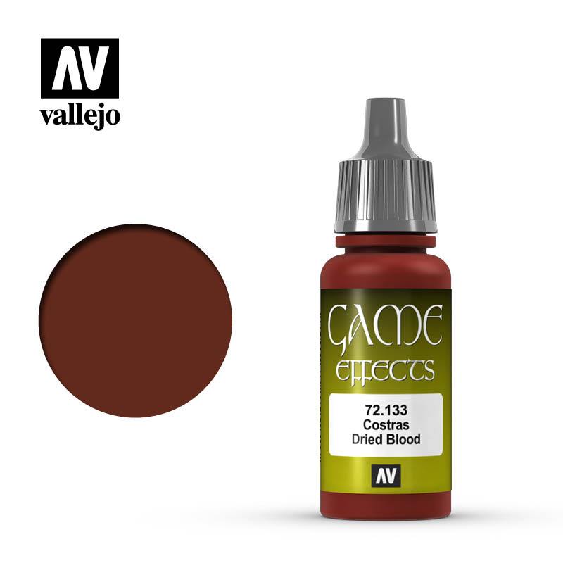 Vallejo Game Colour Effects Dried Blood 17 ml