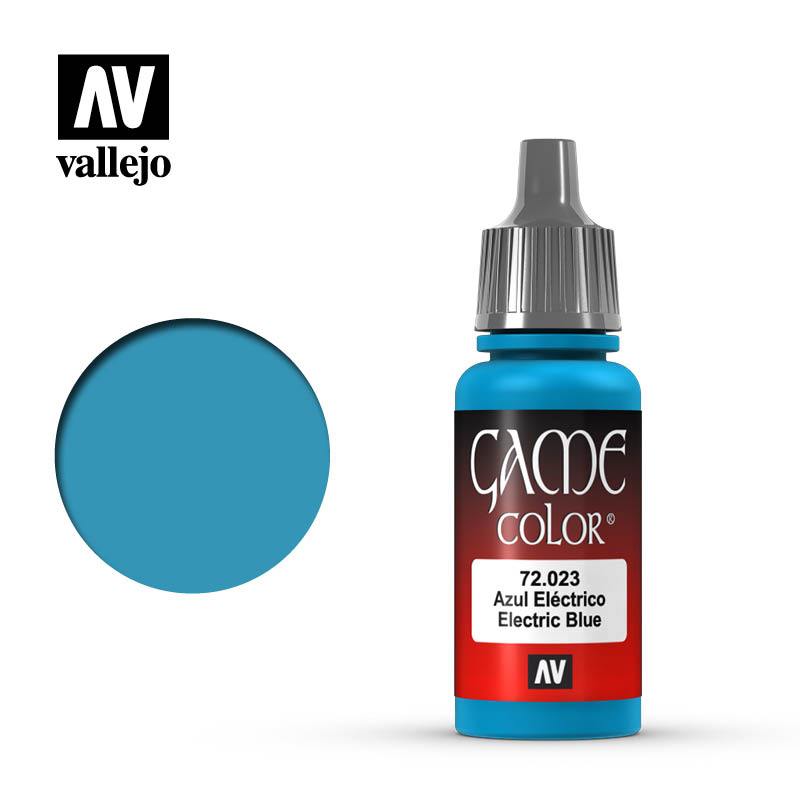 Vallejo Game Colour Electric Blue 17 ml