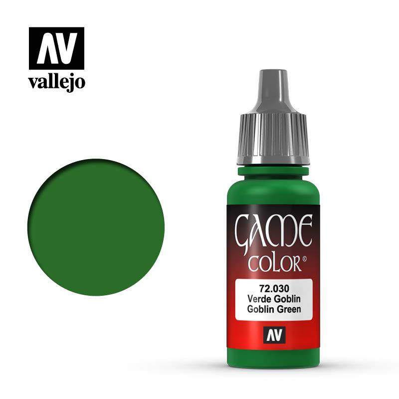 Vallejo Game Colour Goblin Green 17 ml