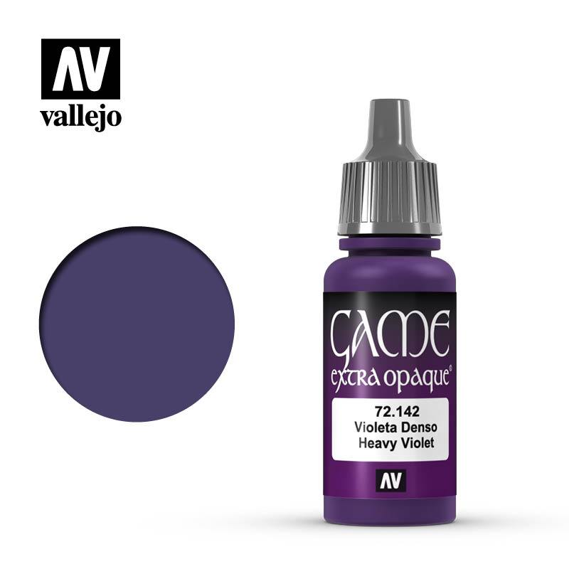 Vallejo Game Colour Extra Opaque Heavy Violet 17 ml