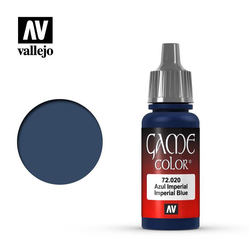 Vallejo Game Colour Imperial Blue 17 ml