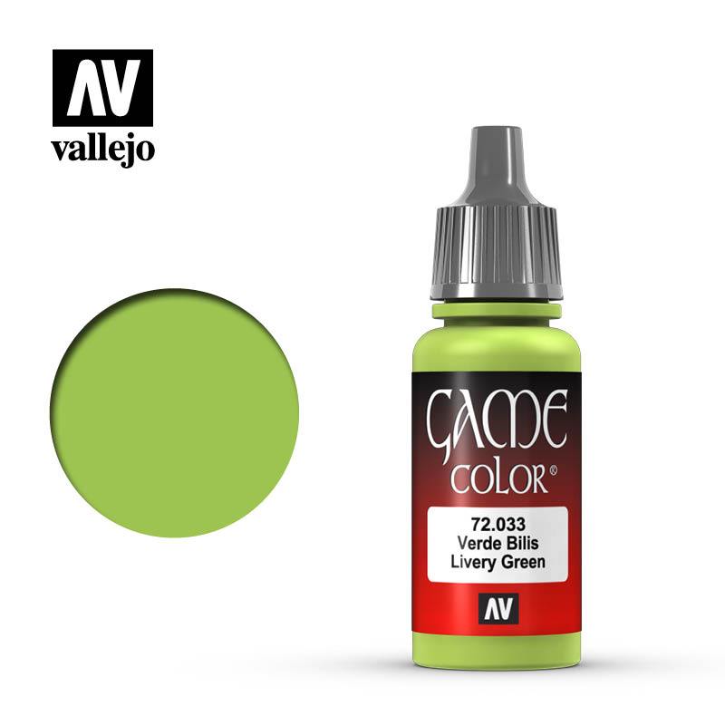 Vallejo Game Colour Livery Green 17 ml