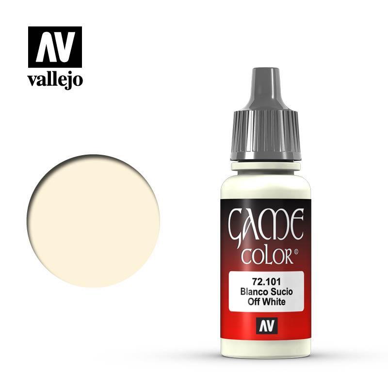 Vallejo Game Colour Off White 17 ml