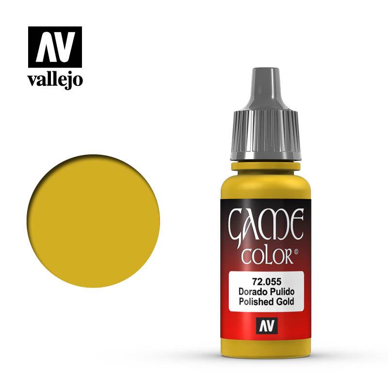 Vallejo Game Colour Polished Gold 17 ml