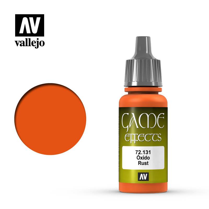 Vallejo Game Colour Effects Rust 17 ml