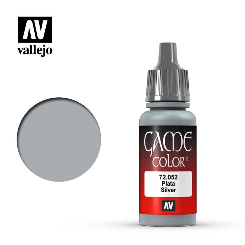 Vallejo Game Colour Silver 17 ml