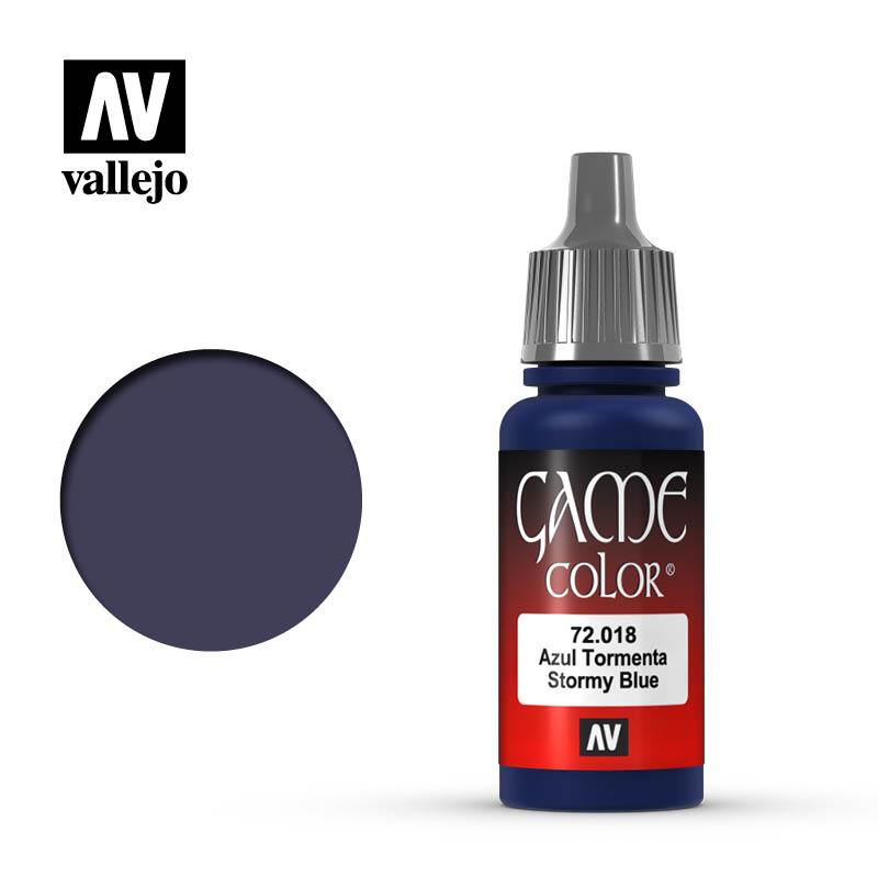 Vallejo Game Colour Stormy Blue 17 ml