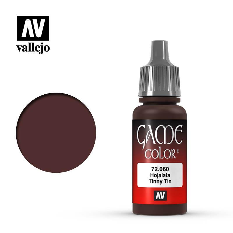 Vallejo Game Colour Tinny Tin 17 ml