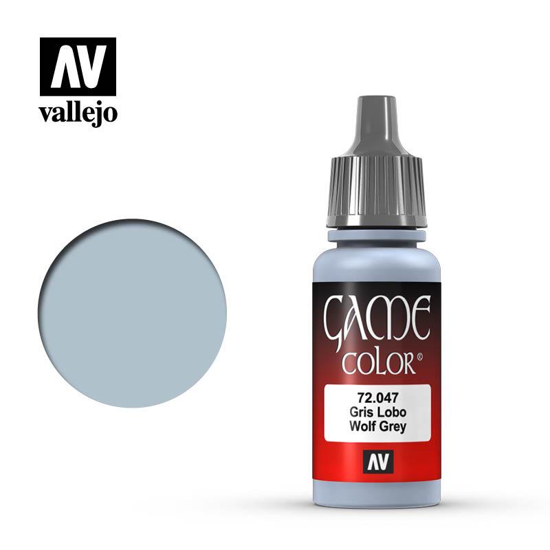 Vallejo Game Colour Wolf Grey 17 ml