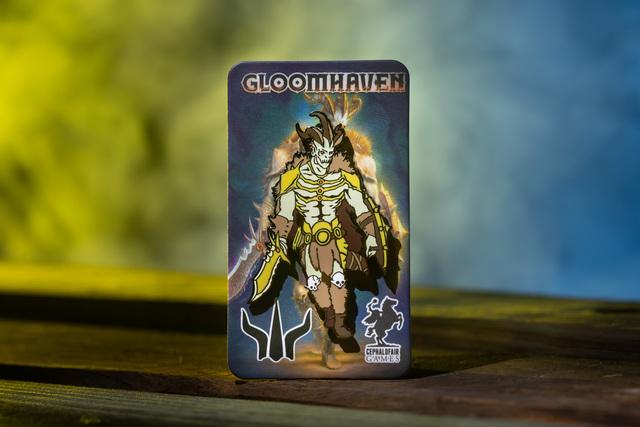 Gloomhaven Collector Pins