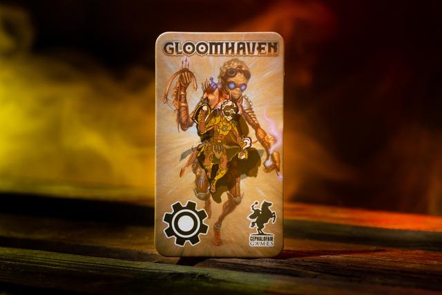 Gloomhaven Collector Pins