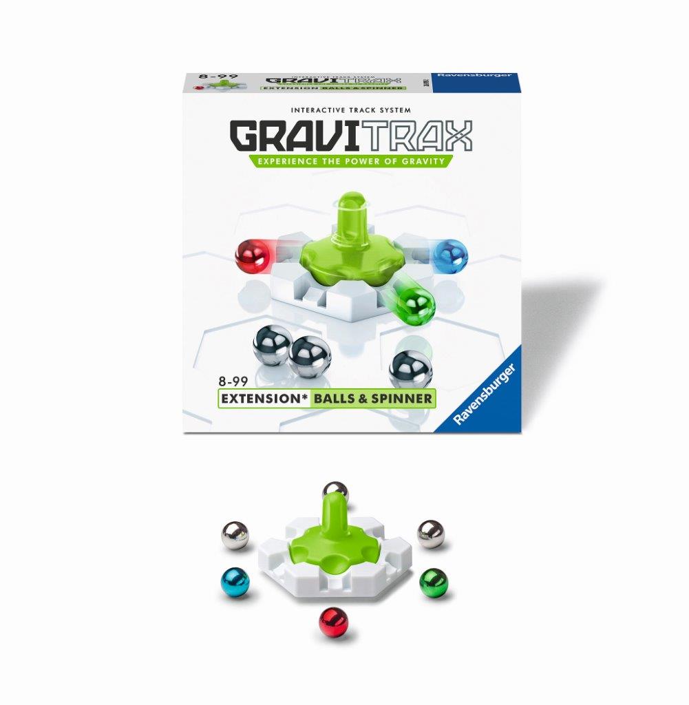 GraviTrax - Balls &amp; Spinner (Action Pack Expansion)