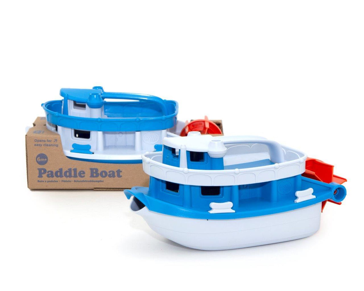 Paddle Boat - Assorted (Green Toys)