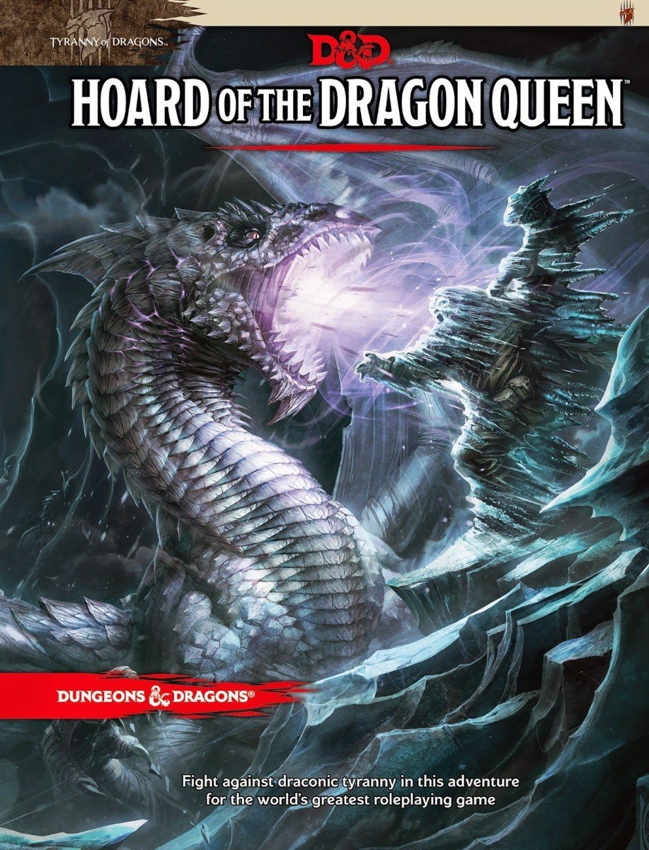 D&amp;D Adventure - Hoard of the Dragon Queen