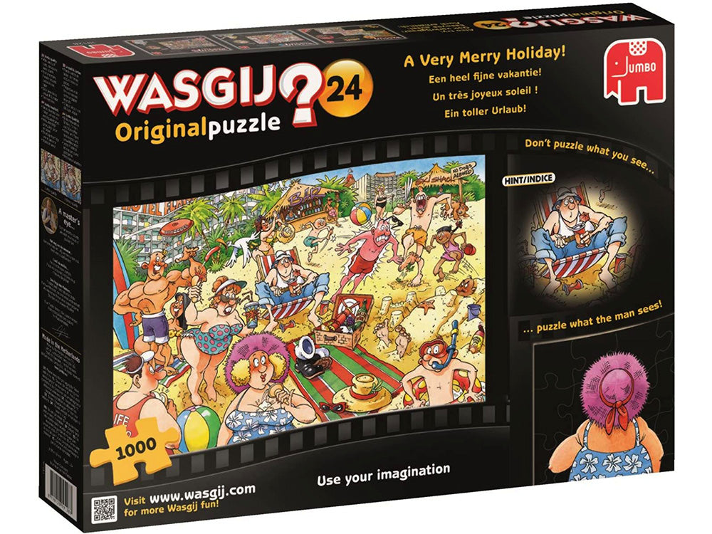 WASGIJ? Original #24 - A Very Merry Holiday 1000pc Puzzle