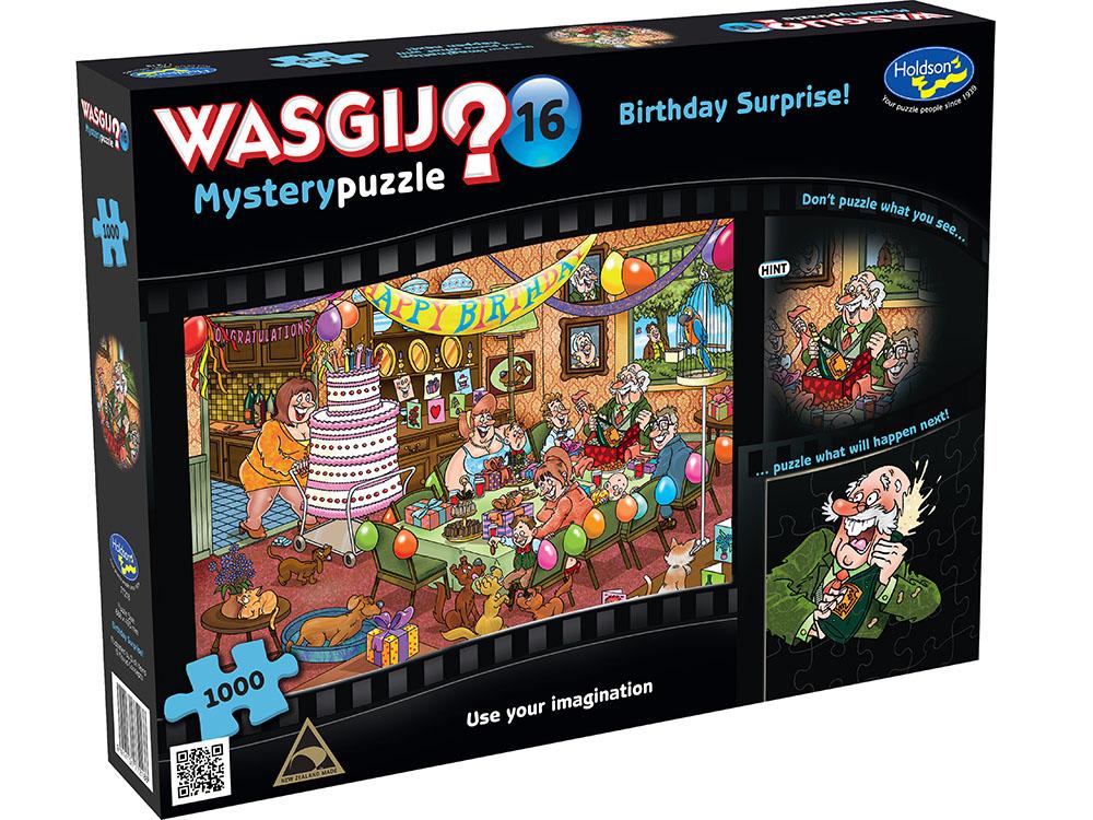 WASGIJ? Mystery #16 - Birthday Surprise! 1000pc Puzzle
