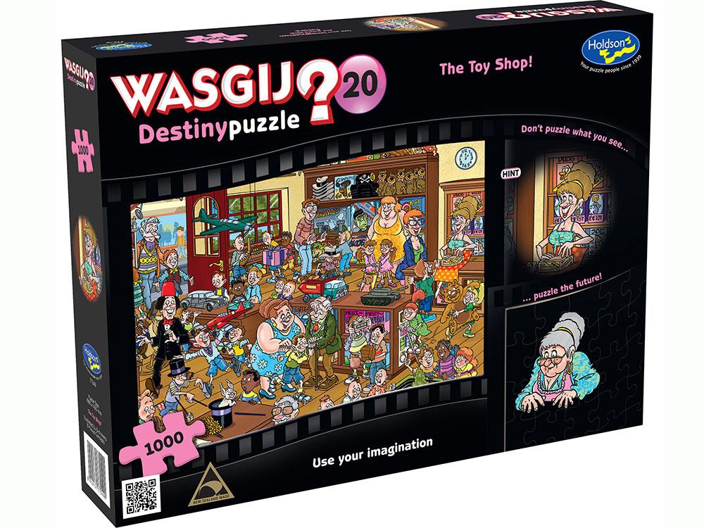 WASGIJ? Destiny #20 - Toy Shop! 1000pc Puzzle