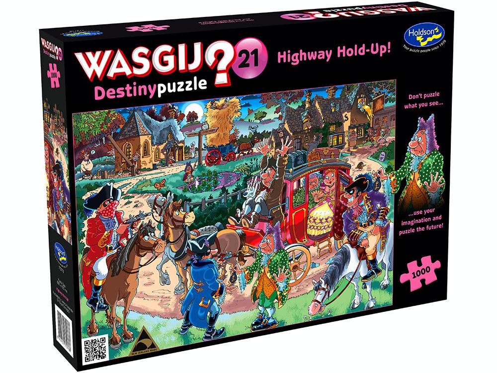 WASGIJ? Destiny #21 - Highway Hold-Up! 1000pc Puzzle