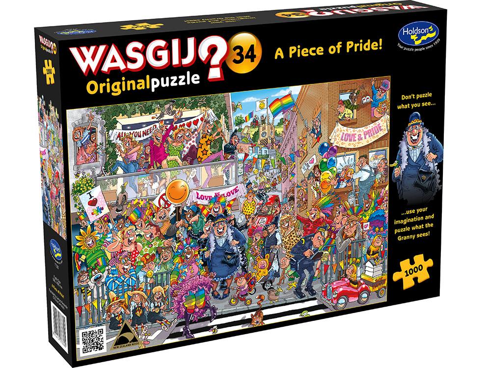 WASGIJ? Original #34 - A Piece of Pride! 1000pc Puzzle