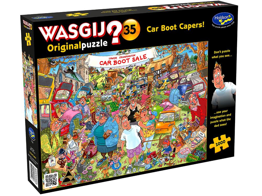 WASGIJ? Original #35 - Car Boot Capers! 1000pc Puzzle