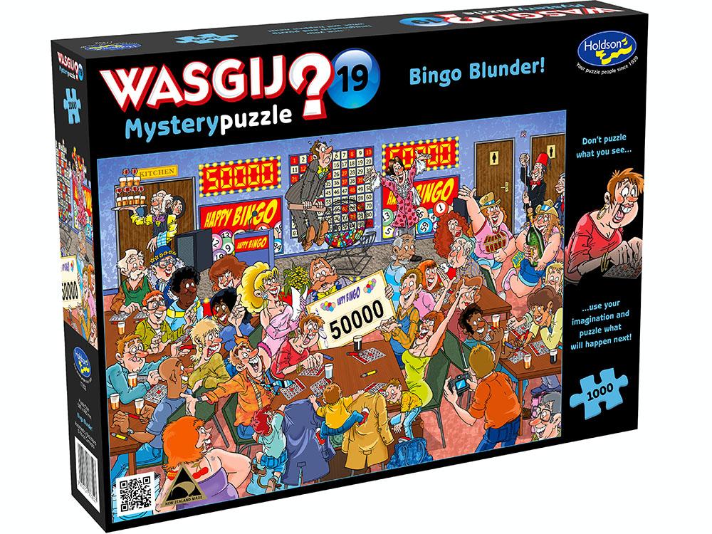 WASGIJ? Mystery #19 - Bingo Blunder! 1000pc Puzzle