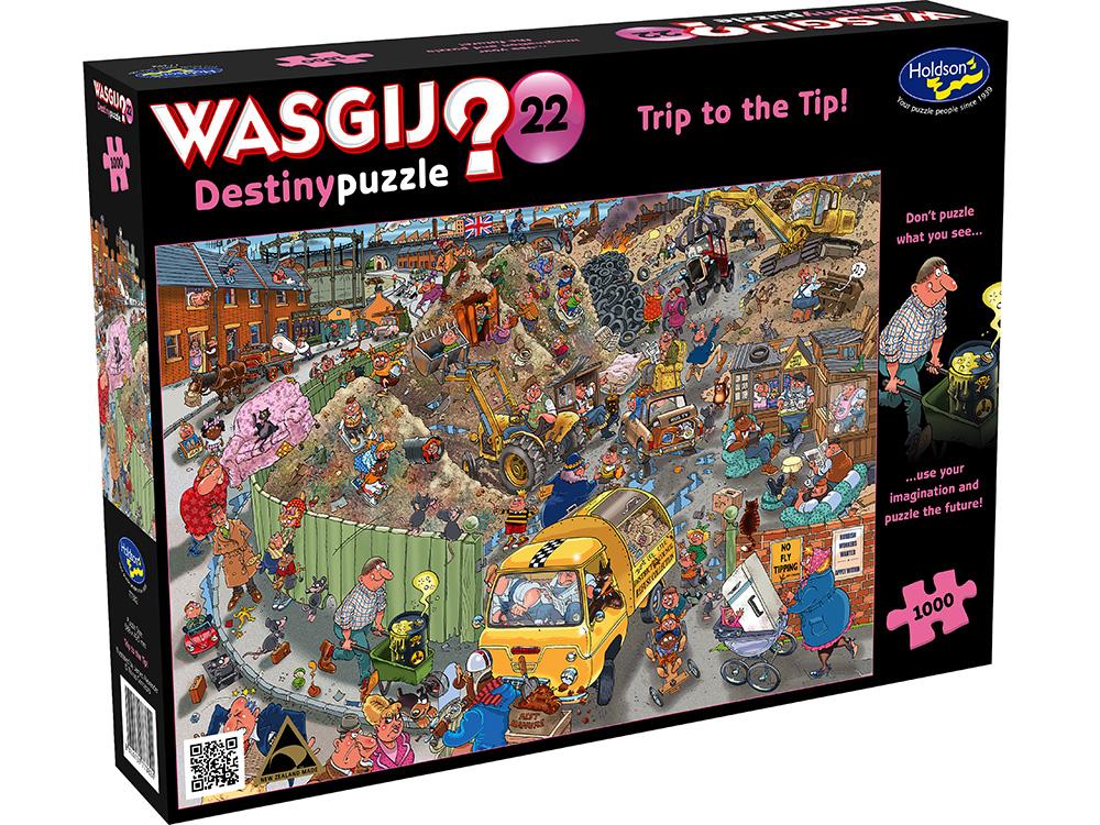 WASGIJ? Destiny #22 - Trip to the Tip! 1000pc Puzzle