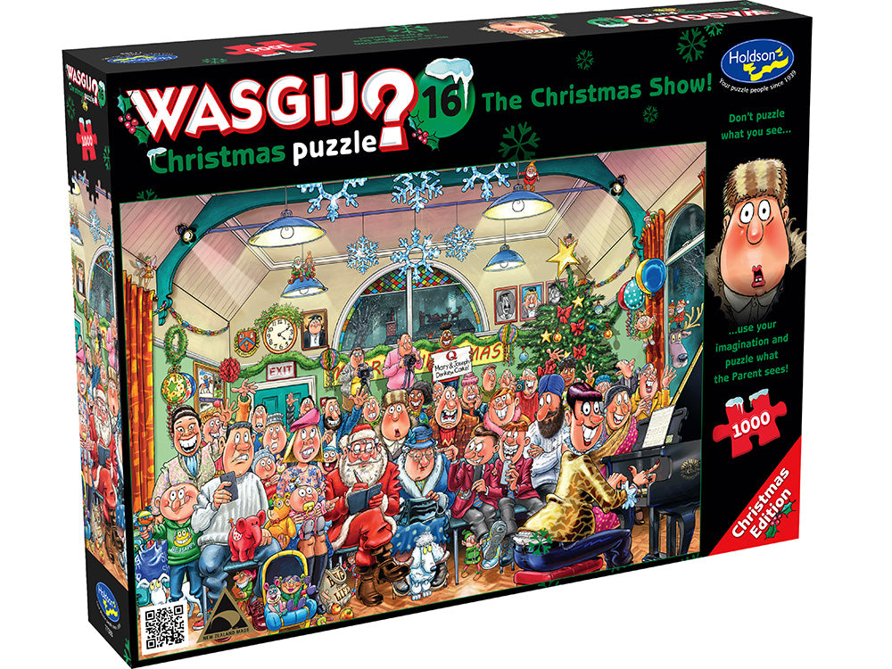 WASGIJ? Christmas #16 - The Christmas Show! 1000pc Puzzle