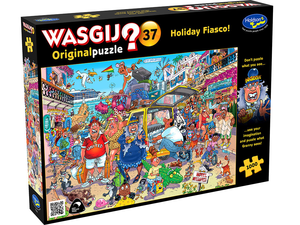 WASGIJ? Original #37 - Holiday Fiasco! 1000pc Puzzle
