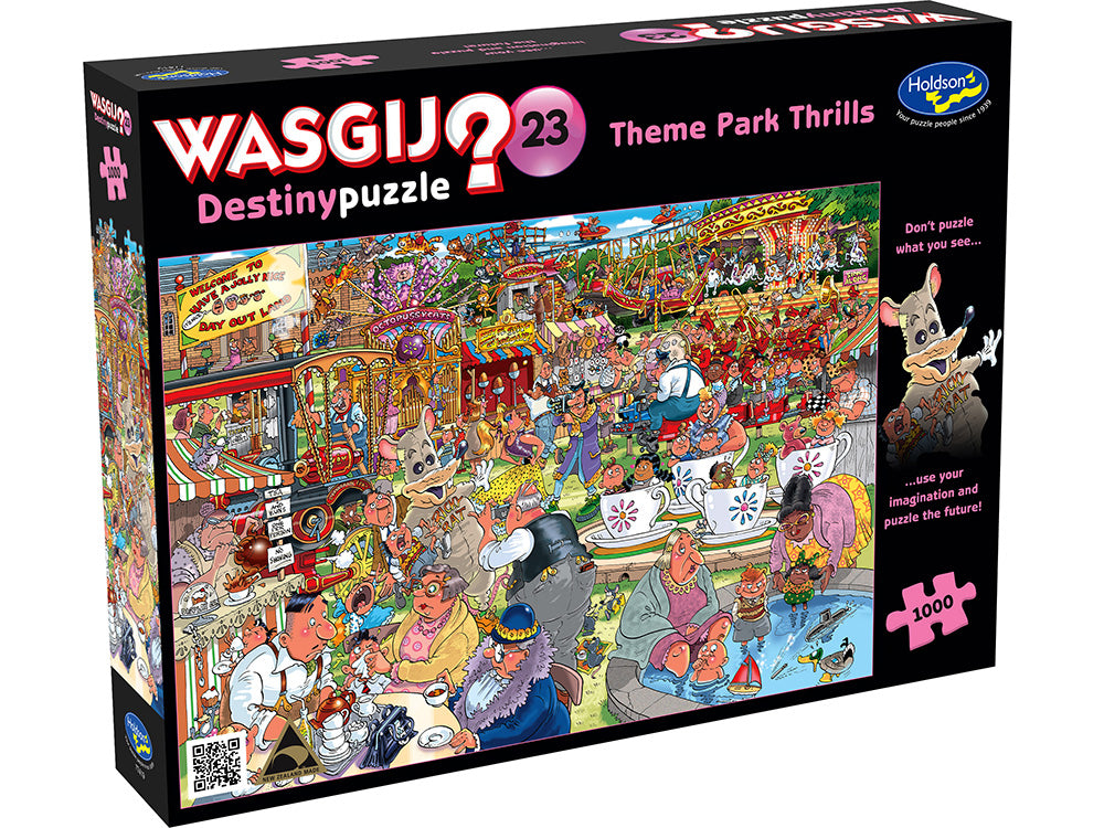 WASGIJ? Destiny #23 - Theme Park Thrills 1000pc Puzzle
