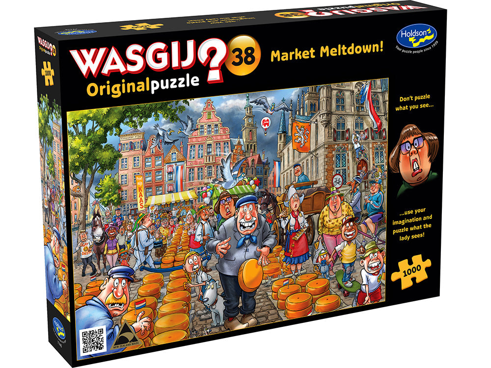 WASGIJ? Original #38 - Market Meltdown! 1000pc Puzzle