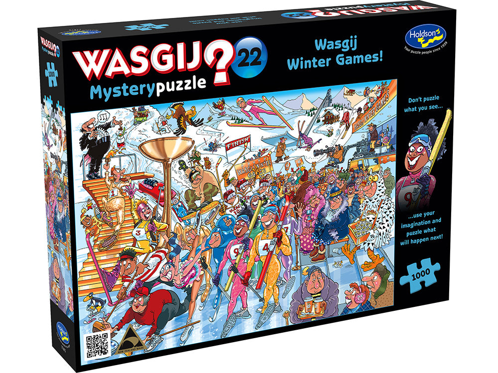 WASGIJ? Mystery #22 - Wasgij Winter Games! 1000pc Puzzle