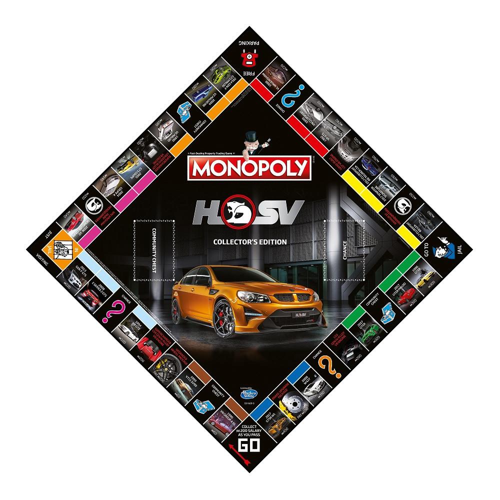 Monopoly Holden Hsv Collectors Edition