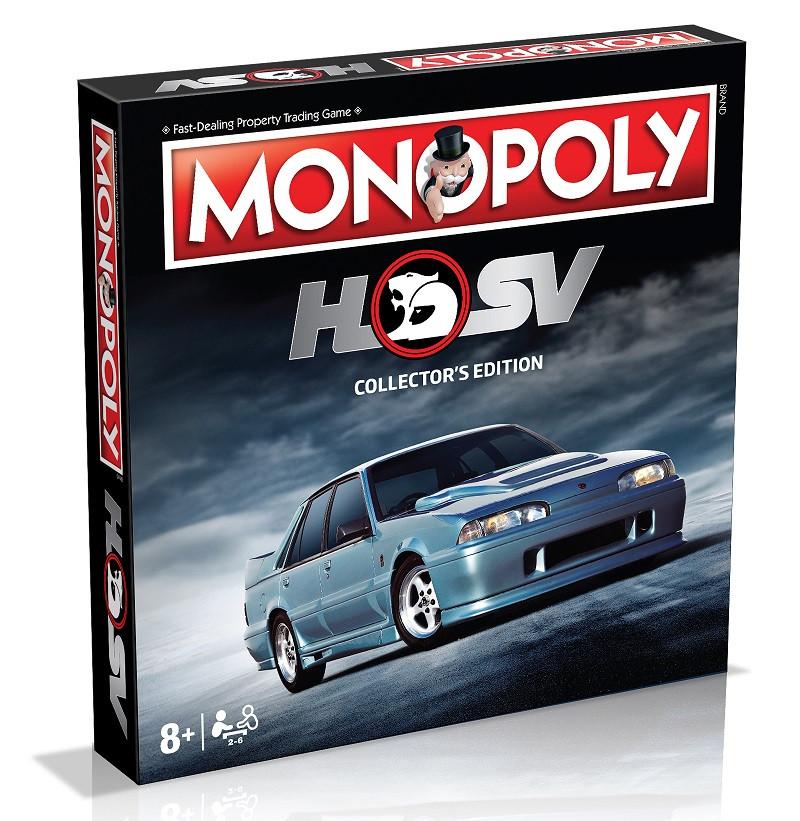 Monopoly Holden Hsv Collectors Edition