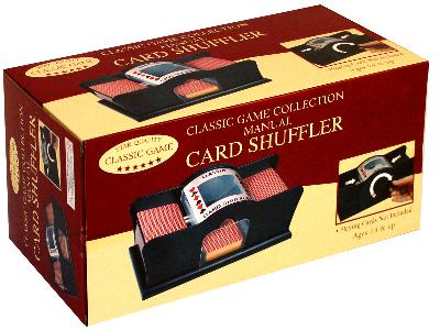 Card Shuffler Manual