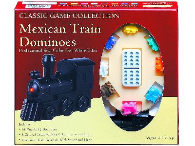 Dominoes - Double 12 Mexican Train (Hansen)