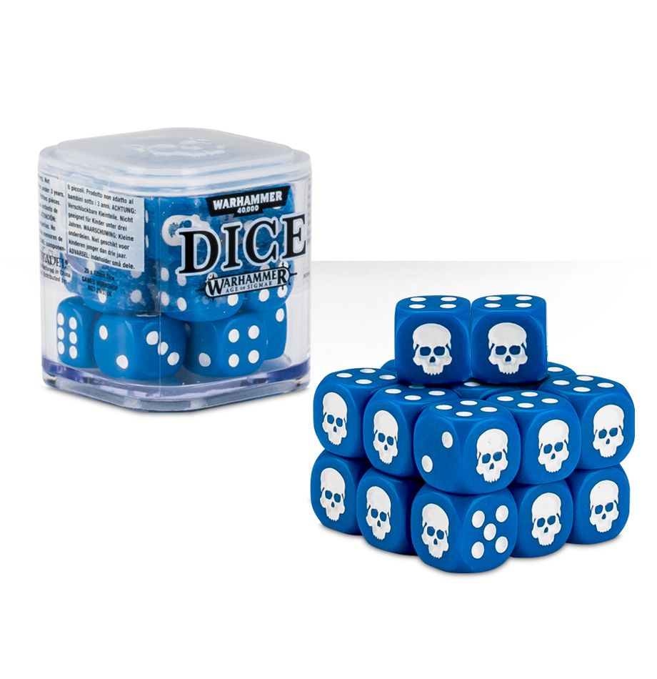Warhammer Dice Cube Set