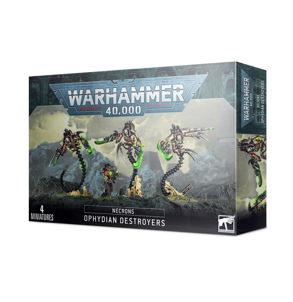 Necrons - Ophydian Destroyers (Warhammer 40000)