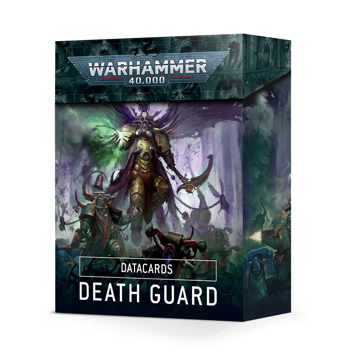 Data Cards - Death Guard (Warhammer 40000)