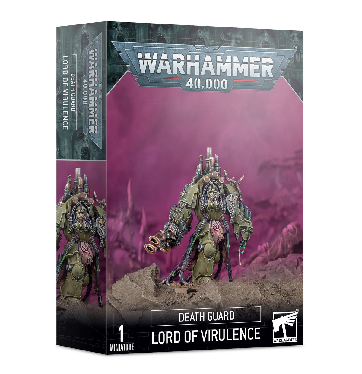 Death Guard - Lord of Virulence (Warhammer 40000)